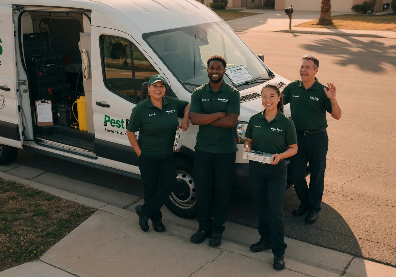Pest Control company in Quincy, KY
